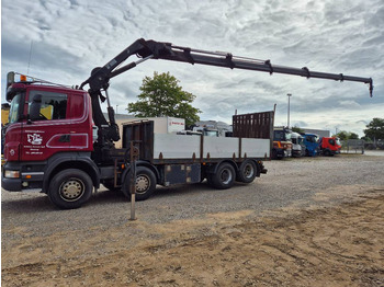 SCANIA R 480 Autokran