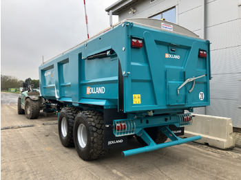 Landwirtschaftlicher Anhänger, Zustand - NEU Rolland Rollspeed 6835: das Bild 4