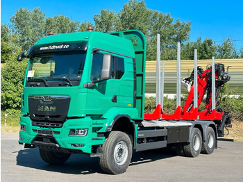 MAN TGS Holztransporter