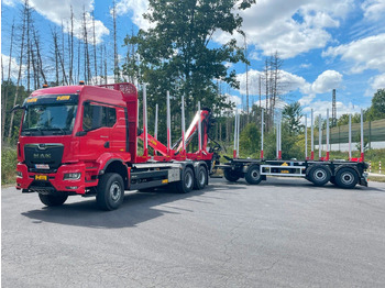 MAN TGS Holztransporter