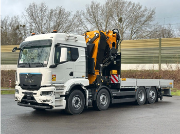 Autokran MAN TGS 35.520 8X2 Hiab EFFER 955-8s +Jib 6s: das Bild 3