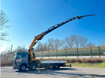 Autokran MAN TGS 35.520 8X4 TG 3 EFFER 955-8s +Jib 6sAUTOKRAN: das Bild 3