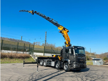 Autokran MAN TGS 35.520 8X4 TG 3 EFFER 955-8s +Jib 6sAUTOKRAN: das Bild 2
