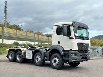 Abrollkipper MAN TGS 41.440 8x4 Euro6e Hyva 26-55 Abrollkipper: das Bild 4