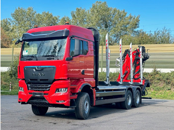 MAN TGX Holztransporter