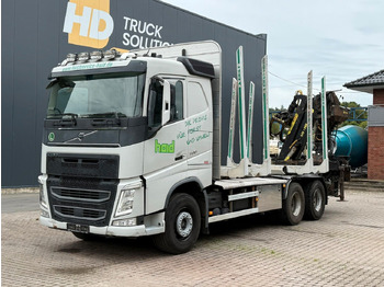 VOLVO FH 500 Holztransporter