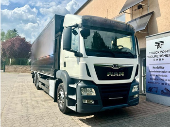 MAN TGS 26.360 Koffer LKW