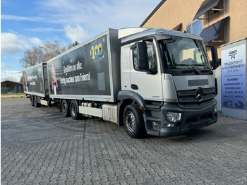 MERCEDES-BENZ Antos 2540 Kühlkoffer LKW