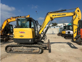 NEW HOLLAND Minibagger