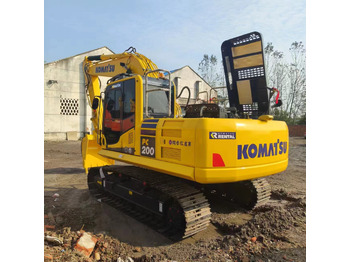 KOMATSU PC200 Kettenbagger