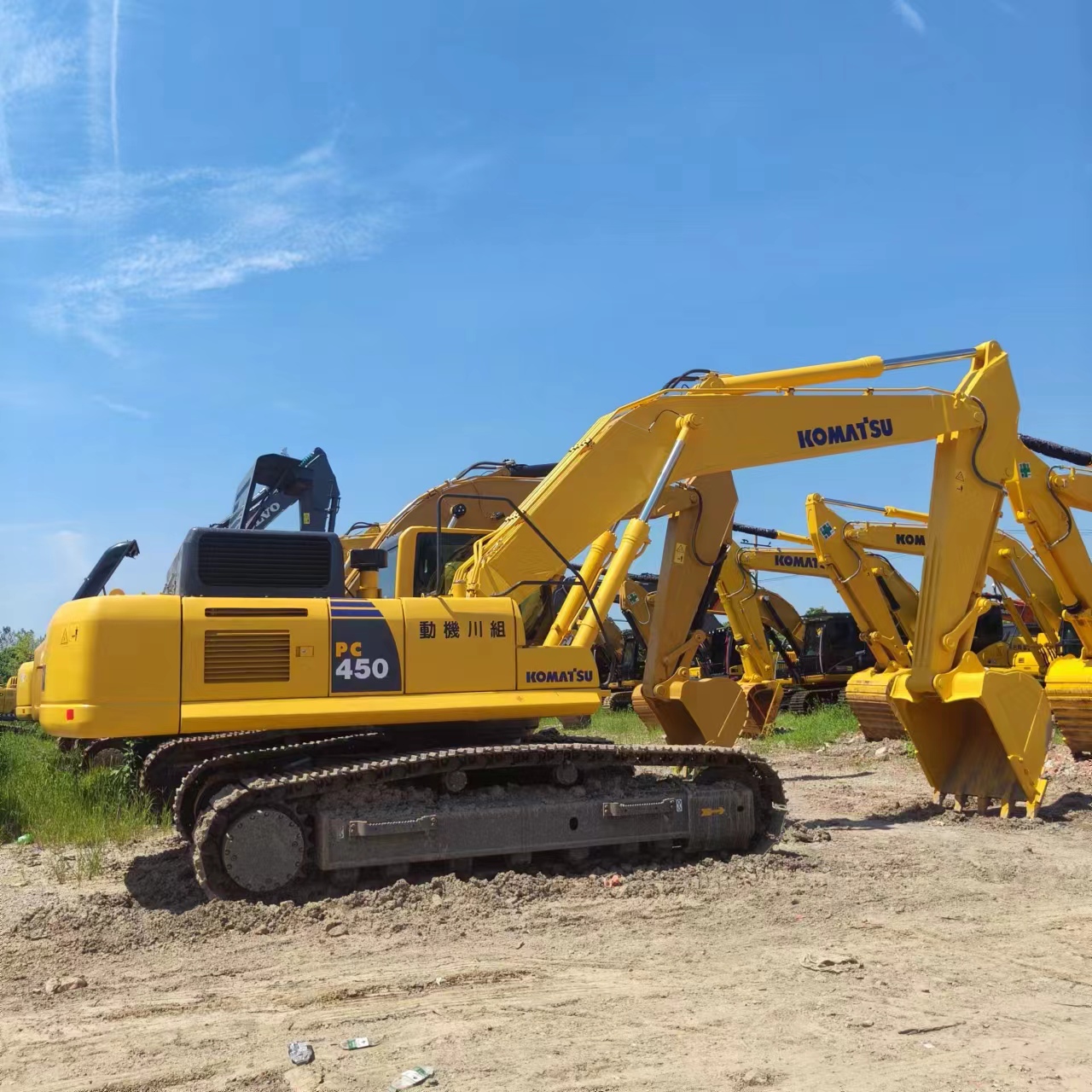 KOMATSU PC450 Kettenbagger
