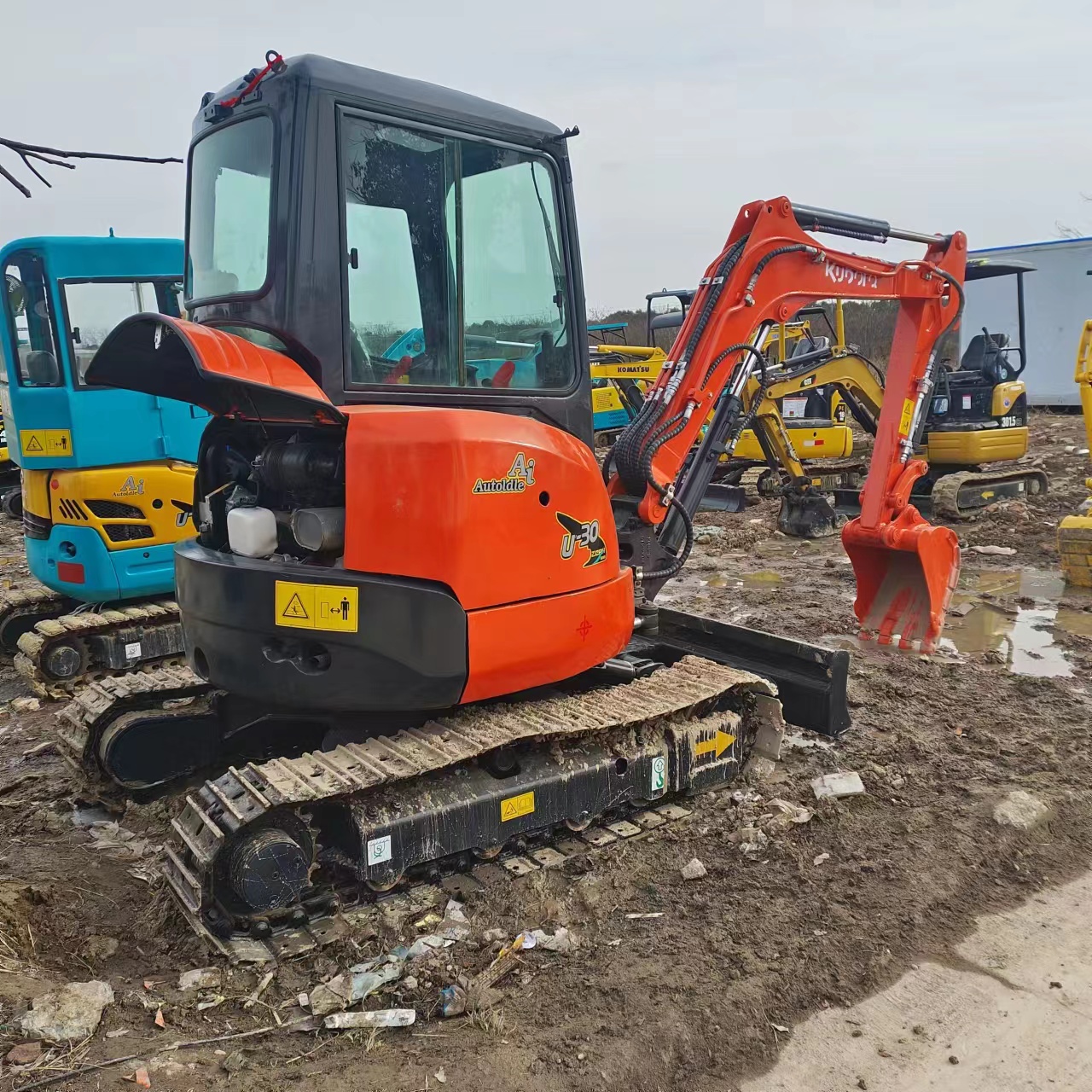KUBOTA Minibagger