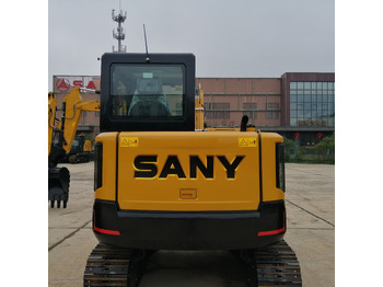 Minibagger, Zustand - NEU SANY SY60C: das Bild 3