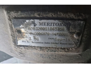 Differenzial Getriebe für LKW Renault WKŁAD MOSTU DYFER GŁÓWKA MIDLUM GAMA DXI VOLVO FL MERITOR 3.58   Renault: das Bild 2