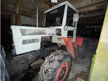 MERCEDES-BENZ MB-trac Traktor