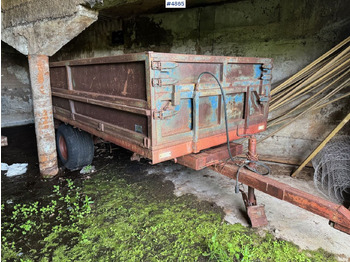 Landwirtschaftlicher Anhänger