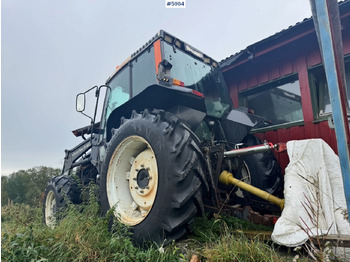 Traktor 1991 Valmet 6100 Turbo with front loader and bucket: das Bild 2