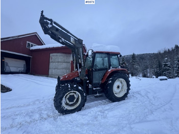Traktor 1996 New Holland L75 with front loader and 3rd function: das Bild 2 Traktor 1996 New Holland L75 with front loader and 3rd function: das Bild 2
