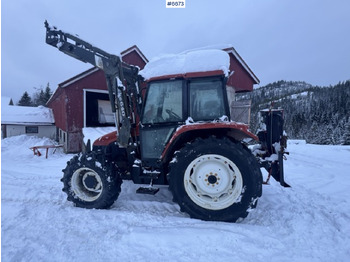 Traktor 1996 New Holland L75 with front loader and 3rd function: das Bild 4 Traktor 1996 New Holland L75 with front loader and 3rd function: das Bild 4