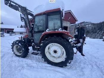 Traktor 1996 New Holland L75 with front loader and 3rd function: das Bild 5 Traktor 1996 New Holland L75 with front loader and 3rd function: das Bild 5