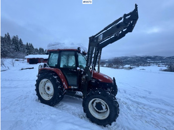 Traktor 1996 New Holland L75 with front loader and 3rd function: das Bild 3 Traktor 1996 New Holland L75 with front loader and 3rd function: das Bild 3