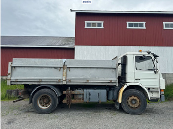 SCANIA P93 Kipper