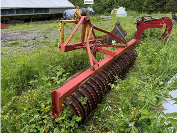 Technik für Bodenbearbeitung