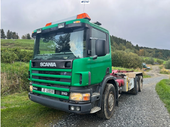 SCANIA 94 Abrollkipper
