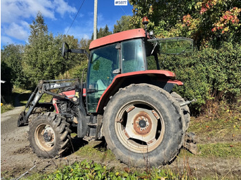 Traktor 1999 Case CX100 w/ Front Loader.: das Bild 4