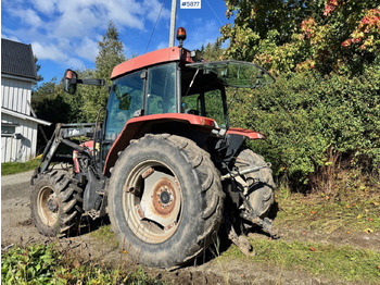 Traktor 1999 Case CX100 w/ Front Loader.: das Bild 5