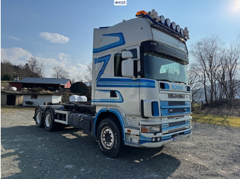 SCANIA R144 Abrollkipper