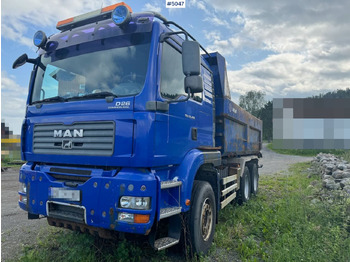 MAN TGA 26.480 Kipper