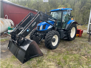 NEW HOLLAND TS Traktor
