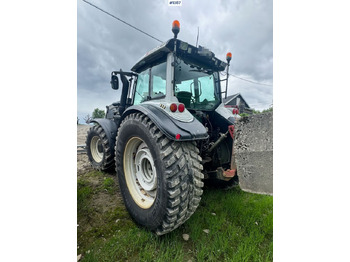Traktor 2007 Valtra T190 4x4 Tractor w/ bucket: das Bild 5