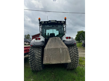 Traktor 2007 Valtra T190 4x4 Tractor w/ bucket: das Bild 4
