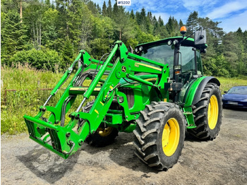 JOHN DEERE 5100R Traktor