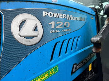 Traktor 2013 Landini Powermondial 120 w/front loader and some equipment. Low hours!: das Bild 3