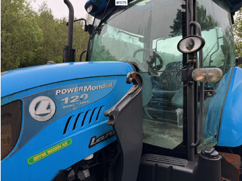 Traktor 2013 Landini Powermondial 120 w/front loader and some equipment. Low hours!: das Bild 2