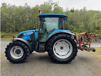 Traktor 2013 Landini Powermondial 120 w/front loader and some equipment. Low hours!: das Bild 4
