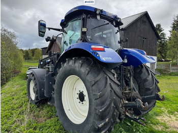 Traktor 2013 New Holland T7.210 AC Blue Power m/ Frontlaster: das Bild 5