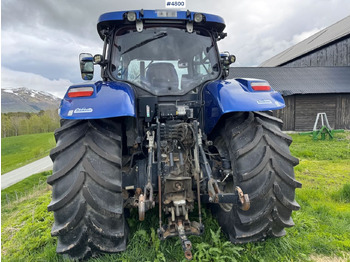 Traktor 2013 New Holland T7.210 AC Blue Power m/ Frontlaster: das Bild 4