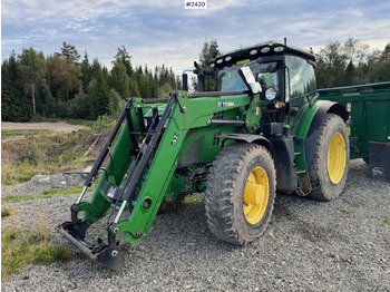 JOHN DEERE 6155R Traktor