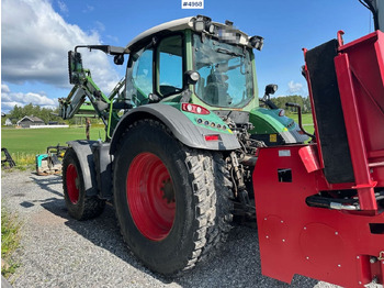 Traktor 2017 Fendt 516 Vario Profi Plus m/ Frontlaster: das Bild 5