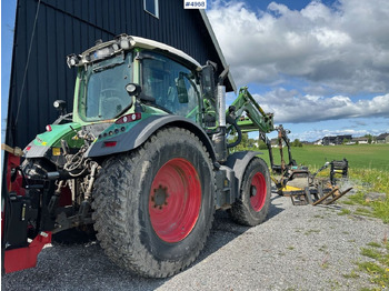 Traktor 2017 Fendt 516 Vario Profi Plus m/ Frontlaster: das Bild 2