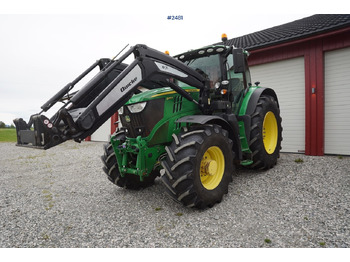 JOHN DEERE 6215R Traktor