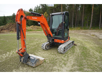 KUBOTA U27-4 Minibagger