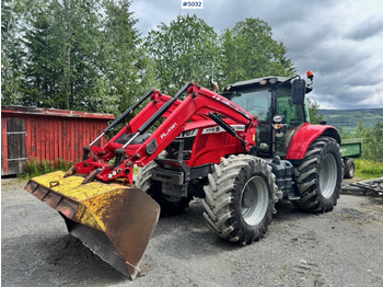 MASSEY FERGUSON 7700 series Traktor