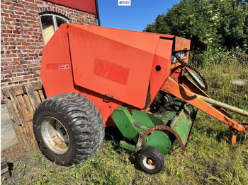 Grünlandtechnik Ca. 2000 Orkel GP1250 Rundballepresse: das Bild 2
