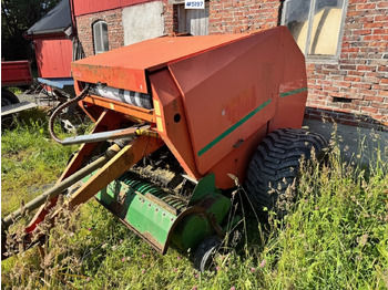 Grünlandtechnik Ca. 2000 Orkel GP1250 Rundballepresse: das Bild 5