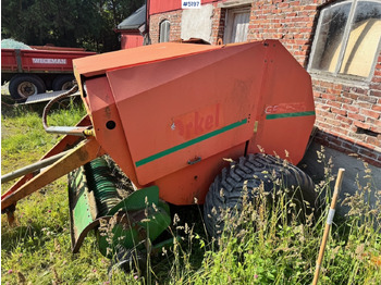 Grünlandtechnik Ca. 2000 Orkel GP1250 Rundballepresse: das Bild 3